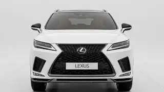 2026 Lexus RX First Look: Luxury, Power, and Tech Like Never Before