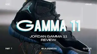 Jordan Gamma Blue 11 Quick review