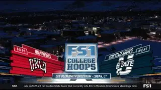 NCAAM 2026.01.20 UNLV vs Utah State
