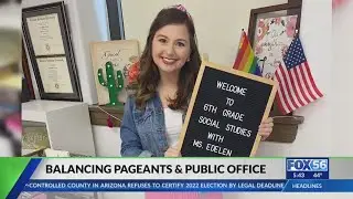 Miss Kentucky juggling pageants and politics