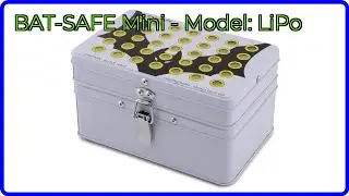 REVIEW (2025): BAT-SAFE Mini - Model: LiPo. ESSENTIAL details.