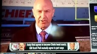 Reid in as Chiefs head coach