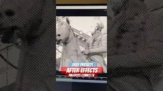 Free AFTER EFFRCTS PRESETS, Halfdot Comics FX ready to DOWNLOAD. Download it for free NOW!