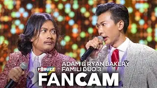 Adam & Ryan Bakery • YANG PENTING HEPI & CINTA BERKARAT • Famili Duo 3 • F8Buzz FanCam