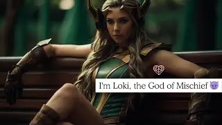From Ordinary to Mischevious: Embodying Loki as a Girl Cosplayer 😈 #loki #thor #mcu #girl #cosplay