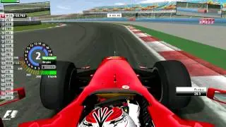 [rFactor] - FSOne 2006 - Turkey Test Day
