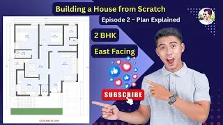 Home Planning Before Construction | House Plan Explained in Detail - Episode 2