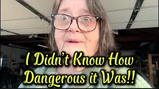 Driveway Walk 115 | Fire Danger at Home, Baby’s Stroller Walk & Steak for Strength