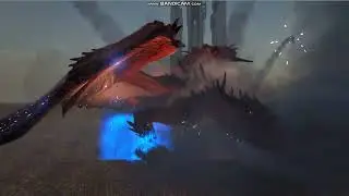 GODZILLA EARTH [EARLY-RELEASE TESTING] vs GODZILLA MODS ||| Ark Survival Evolved Kaiju Battles