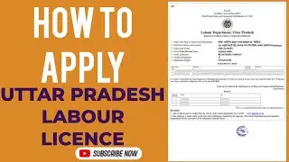 Up Labour License I Shop And Establishment License In Up I Labour License In Up I