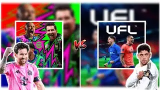 UFL Mobile 2026 Vs eFootball Mobile 2026 | Graphics, Animation & Gameplay Comparison