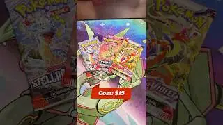 Opening 3 Pok&eacute;mon Booster Packs &ndash; Scarlet & Violet Base, Temporal Forces, and Stellar Crown!
