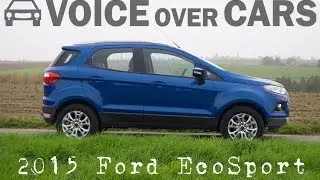 2015 Ford EcoSport Fahrbericht Test Review Kritik Meinung