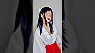 Ashi Ashi 9 🥵 - Utahime Or Shinobu 🤔 #jujutsukaisen #demonslayer #youtube #shorts #edit #mrit