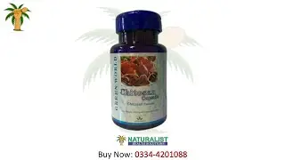 Chitosan Capsule | NATURALIST: HEALTH SOLUTIONS