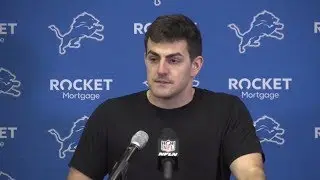 David Blough Wants To Work on Improving Communication | Detroit Lions