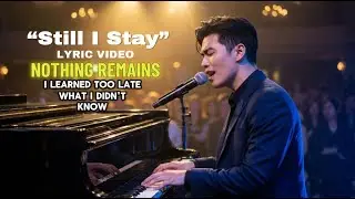 Still I Stay (Nothing Remains) &ndash; Sad Piano Ballad | Emotional Heartbreak Song (Lyric Video)