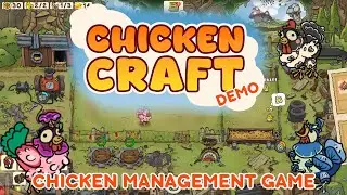 HATCHING HENS 🥚 | Chicken Craft | Demo