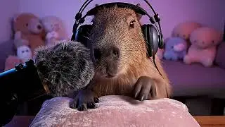 GOD-TIER ASMR | Capybara's Ultra-Soft, High-Fidelity Whispering Triggers 🐹