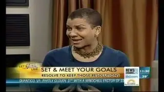 Nicole Cutts Interview on Let's Talk Live