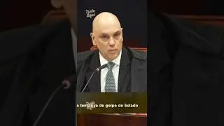 Moraes diz que Bolsonaro queria ditadura #bolsonaro #stf #brasil #youtubebrasil #youtubeshorts