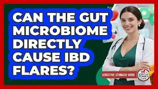 Can The Gut Microbiome Directly Cause IBD Flares? - Sensitive Stomach Guide