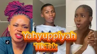 YAHYUPPIYAH TIKTOK DANCE CHALLENGE|| UNCLE WAFFLES