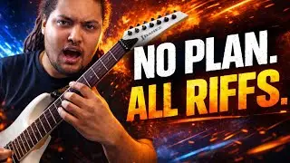 Freestyle Metal Guitar Improvisation | One Take