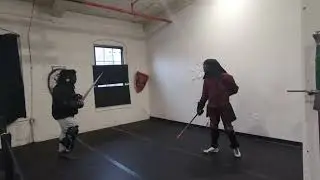 AJ vs Hayden Arming Sword Sparring 12/28/25
