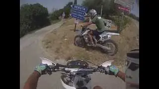 Fantic Caballero 50 motard & Tm 125 cross