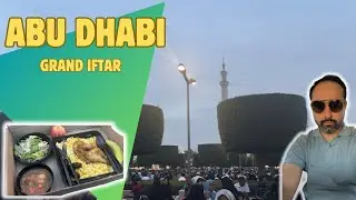 Sheikh Zayed Grand Mosque Iftar in Abu Dhabi | Biggest Iftar in UAE #food #iftar #abudhabi #travel