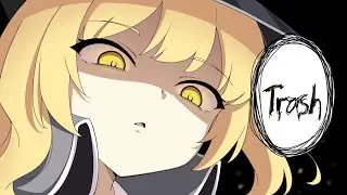 you fool, you absolute buffoon (blue archive)
