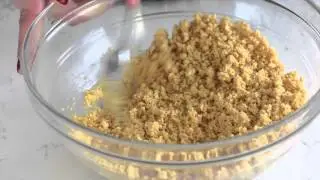 No Bake Shortbread Crust