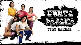 KURTA PAJAMA | Dance Cover | Sannthosh Choreography | Tony Kakkar
