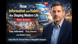 How Information and Habits Are Shaping Modern Life | News Analysis
