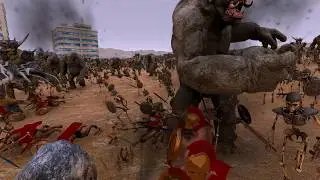 UEBS - Lower FPS scenes from testing a new setup. 740,000+ units.