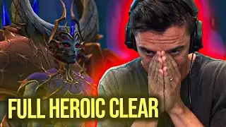 Clearing Heroic Nerub-ar Palace with Twitch Chat