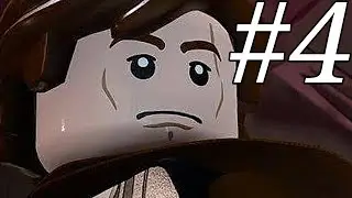 LEGO STAR WARS THE SKYWALKER SAGA Walkthrough XBOX SERIES X Gameplay Part 4 (FULL 4K GAME)