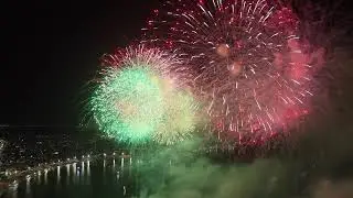 ANO NOVO 2026, QUEIMA DE FOGOS EM RIO DAS OSTRAS