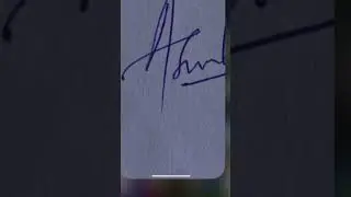 Add signature to your documents in 10 seconds on iPhone
