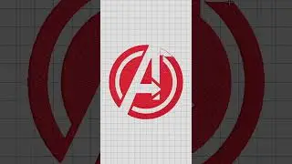 Avengers machine embroidery design