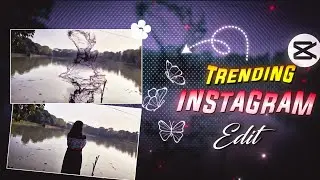 Trending Body Dust Explosion Effect Reels Edit | Make To Viral Body Blast Video Editing ✨