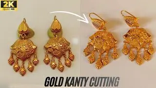New Gold Cutting Kanty Design 2025 | Unique Gold Jewellery Crafting Ideas