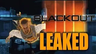 NEW BLACK OPS 4 BLACKOUT LEAK! (Call of Duty Battle Royale)