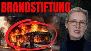 💥K&auml;ltebus Abgefackelt: Polizei VERSCHWEIGT T&auml;terherkunft