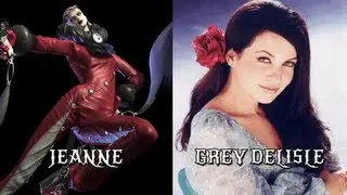 Characters and Voice Actors - Bayonetta