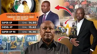 TheEvidenceShow:Hosted by Kwame Baffoe Abronye - Mahama Fuel Move Diverts from Dumsor Levy
