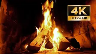 Fireplace 10 hours - Full HD - Luxe Edition - No Ads