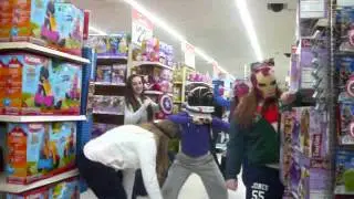 Harlem Shake Toy Section