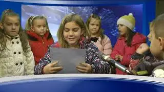 Pozeski predskolci posetili TV Pozega   16 12 2021